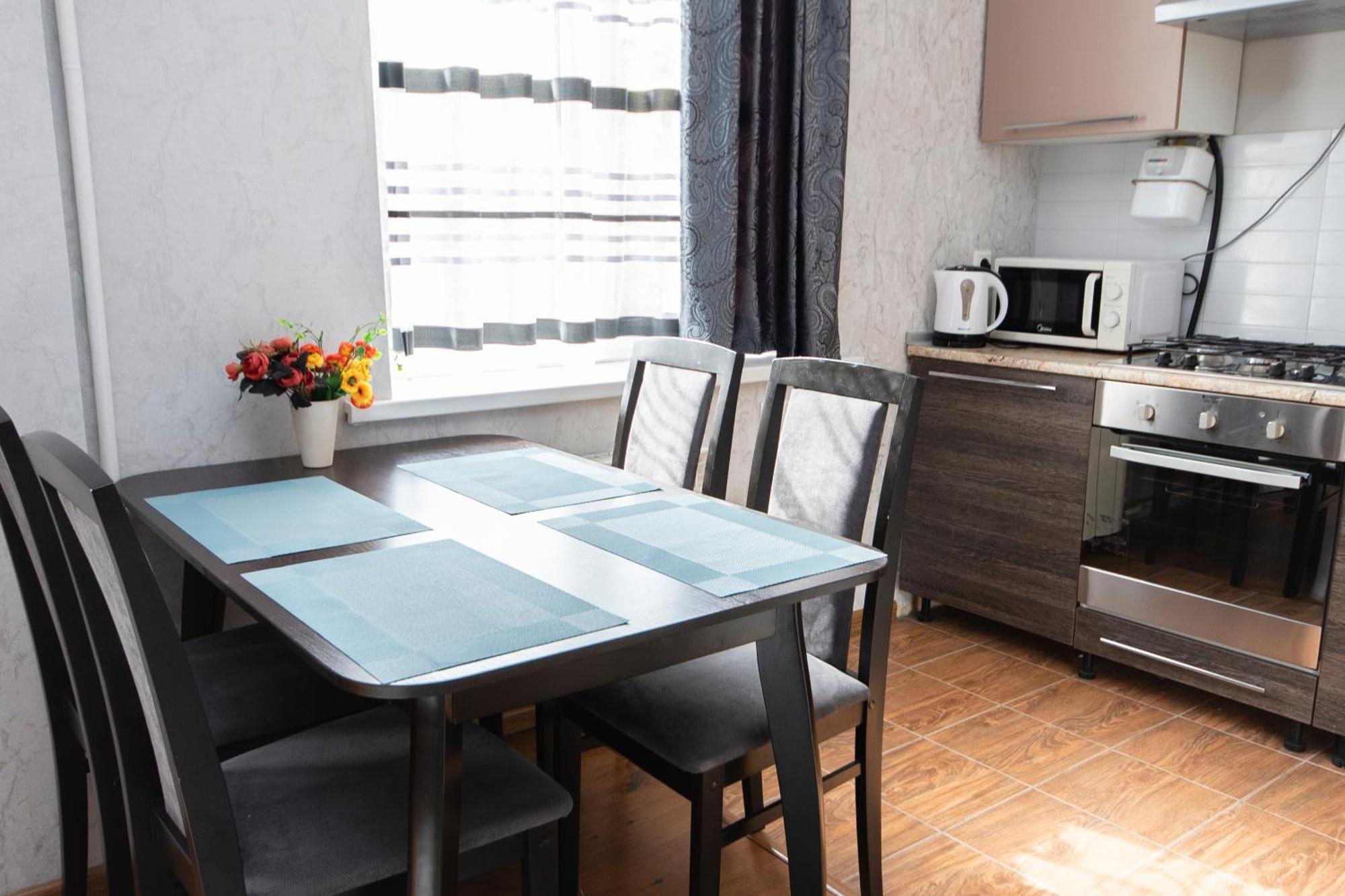 Comfortable Apartment In The Golden Square. อัลมาตี ภายนอก รูปภาพ