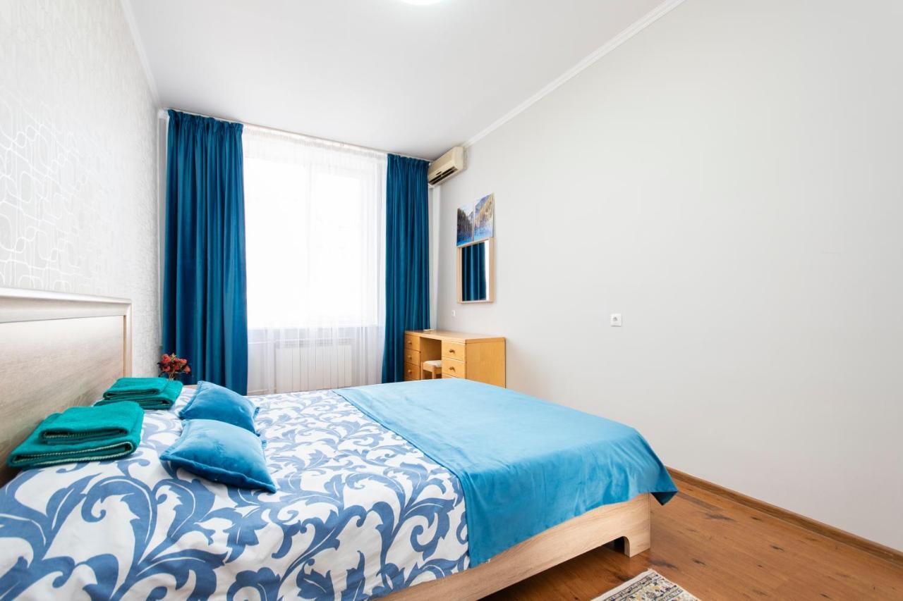 Comfortable Apartment In The Golden Square. อัลมาตี ภายนอก รูปภาพ