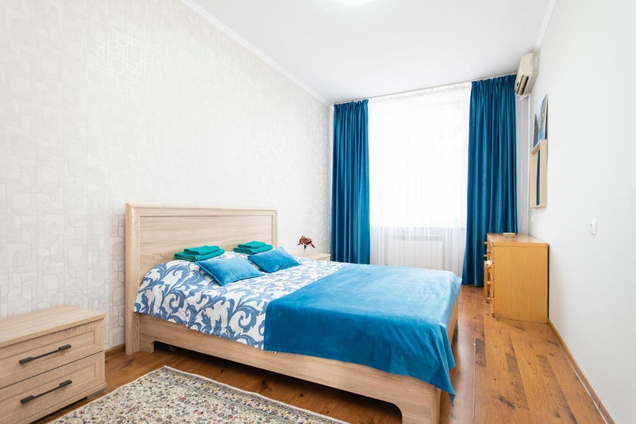 Comfortable Apartment In The Golden Square. อัลมาตี ภายนอก รูปภาพ