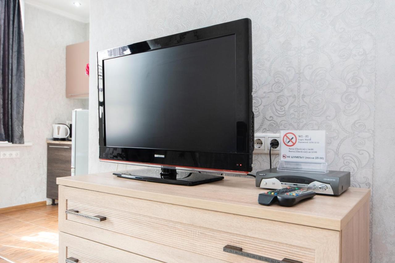 Comfortable Apartment In The Golden Square. อัลมาตี ภายนอก รูปภาพ